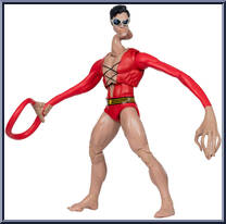 Plastic Man [Build-A-Figure] from DC Multiverse - JLA manufactured by McFarlane [Loose]