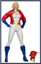 Power Girl (Power Girl: Reborn) (Platinum) Action Figure