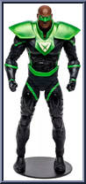 Power Ring from DC Multiverse - Crime Syndicate manufactured by McFarlane [Loose]