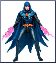 Raven Action Figure