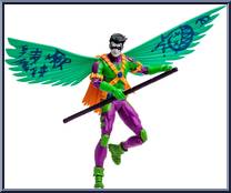 Red Robin (Jokerized) (Gold Label) Action Figure