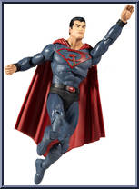 Superman (Red Son) from DC Multiverse - Basic Series manufactured by McFarlane [Loose]
