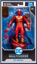 Red Tornado (Gold Label) from DC Multiverse - Basic Series manufactured by McFarlane [Front]