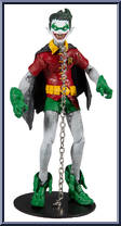 Robin (Earth-22) from DC Multiverse - Merciless manufactured by McFarlane [Loose]