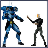 Rookie & Mister Bloom (Gold Label) Action Figure