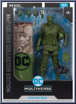 Sergeant Rock (DC Classic) (Platinum) from DC Multiverse - Collector Edition manufactured by McFarlane [Front]