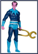 Sinestro from DC Multiverse - DC Retro: Super Friends manufactured by McFarlane [Loose]