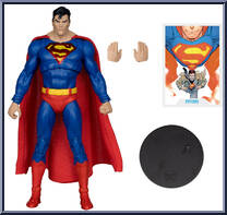Superman (Action Comics) (Gold Label) from DC Multiverse - Basic Series manufactured by McFarlane [Loose]