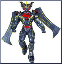 Superman (Energized Unchained Armor) (Gold Label) from DC Multiverse - Basic Series manufactured by McFarlane [Loose]