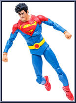 Superman (Jon Kent) from DC Multiverse - Basic Series manufactured by McFarlane [Loose]