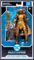 Wonder Woman (Anti-Crisis) from DC Multiverse - Dark Nights: Death Metal manufactured by McFarlane [Front]