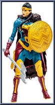 Wonder Woman (Gold Label) from DC Multiverse - Endless Winter manufactured by McFarlane [Loose]