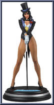 Zatanna (DC Cover Girls) (Scott Campbell) from DC Multiverse - Statues manufactured by McFarlane [Loose]