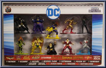 10-Pack #2 from DC - Nano MetalFigs - Box Sets manufactured by Jada Toys [Front]