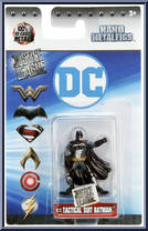 Batman (Tactical Suit) from DC - Nano MetalFigs - Basic Series manufactured by Jada Toys [Front]