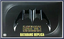 Batarang (1989 Replica) from DC - Role Play manufactured by Neca [Front]