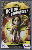 Wonder Woman from DC - Action Bendables manufactured by NJ Croce [Front]