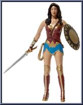Wonder Woman from DC - Wonder Woman manufactured by NJ Croce [Loose]