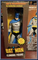 Batman (Climbing Figure) from DC - Basic Series manufactured by Remco [Front]