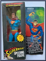 Superman (Speeding Figure) from DC - Basic Series manufactured by Remco [Front]