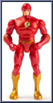Flash (Red / Gold Suit) Action Figure