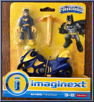 Batgirl & Batcycle Action Figure