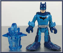 Batman (Scuba) from DC Super Friends - Imaginext Blind Bags 5 manufactured by Fisher-Price [Loose]