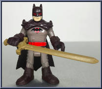 Batman (Thomas Wayne) from DC Super Friends - Imaginext Blind Bags 4 manufactured by Fisher-Price [Loose]