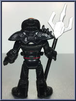 Black Manta (Unmasked) from DC Super Friends - Imaginext Blind Bags 2 manufactured by Fisher-Price [Loose]