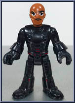 Black Manta (Unmasked) from DC Super Friends - Imaginext Blind Bags 2 manufactured by Fisher-Price [Loose]
