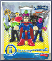 Brainiac from DC Super Friends - Imaginext Blind Bags 2 manufactured by Fisher-Price [Front]