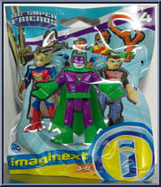 Superboy from DC Super Friends - Imaginext Blind Bags 4 manufactured by Fisher-Price [Front]
