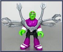 Brainiac from DC Super Friends - Imaginext Blind Bags 2 manufactured by Fisher-Price [Loose]