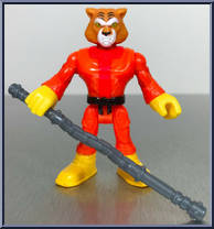 Bronze Tiger Action Figure