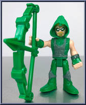 Green Arrow from DC Super Friends - Imaginext Blind Bags 5 manufactured by Fisher-Price [Loose]