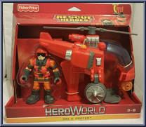 Hal E Copter Action Figure