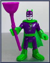 Joker Batman from DC Super Friends - Imaginext Blind Bags 4 manufactured by Fisher-Price [Loose]