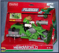 Kilowog & Cycle Action Figure