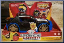 Police Car Action Figure