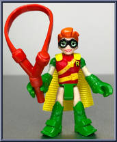 Robin (Carrie Kelley) from DC Super Friends - Imaginext Blind Bags 4 manufactured by Fisher-Price [Loose]