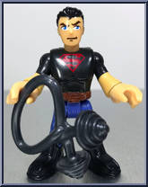Superboy from DC Super Friends - Imaginext Blind Bags 4 manufactured by Fisher-Price [Loose]