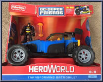 Transforming Batmobile Action Figure