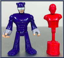 Wildcat from DC Super Friends - Imaginext Blind Bags 7 manufactured by Fisher-Price [Loose]