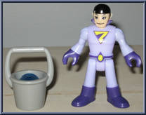 Wonder Twin Zan from DC Super Friends - Imaginext Blind Bags 6 manufactured by Fisher-Price [Loose]