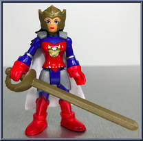 Wonder Woman (Flashpoint) from DC Super Friends - Imaginext Blind Bags 4 manufactured by Fisher-Price [Loose]