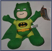 Batman (Light Green / Dark Green) from DC Super Friends - Plush manufactured by Toy Factory [Loose]