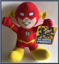 Flash from DC Super Friends - Plush manufactured by Toy Factory [Loose]