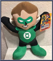 Green Lantern (Hal Jordan) from DC Super Friends - Plush manufactured by Toy Factory [Loose]