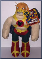 Hawkman from DC Super Friends - Plush manufactured by Toy Factory [Loose]