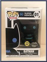 Batman (Glows in the Dark) from DC Super Heroes - Pop! Vinyl Figures manufactured by Funko [Front]
